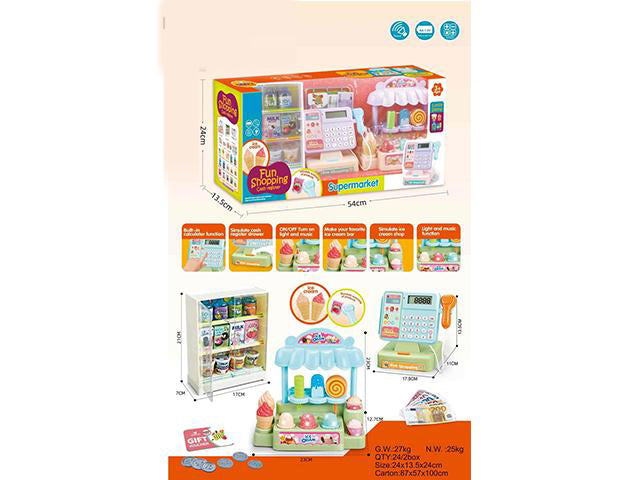 MINI SUPERMARKET CASHIER SET