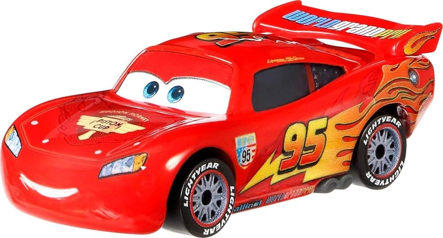 LIGHTNING MCQUEEN R/C CAR (WITH BATTERY+USB)
