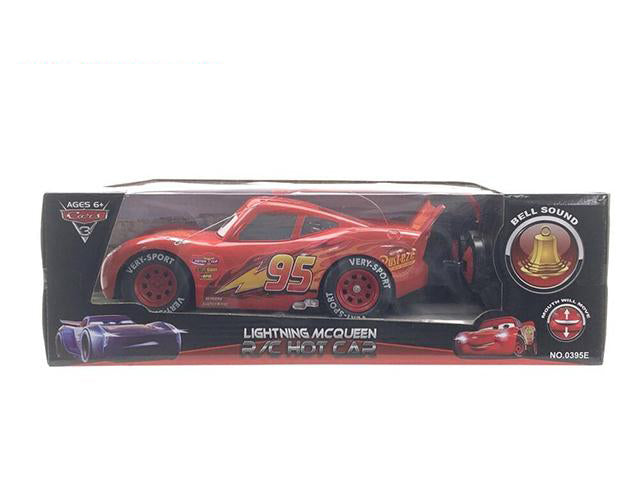 LIGHTNING MCQUEEN R/C CAR (WITH BATTERY+USB)