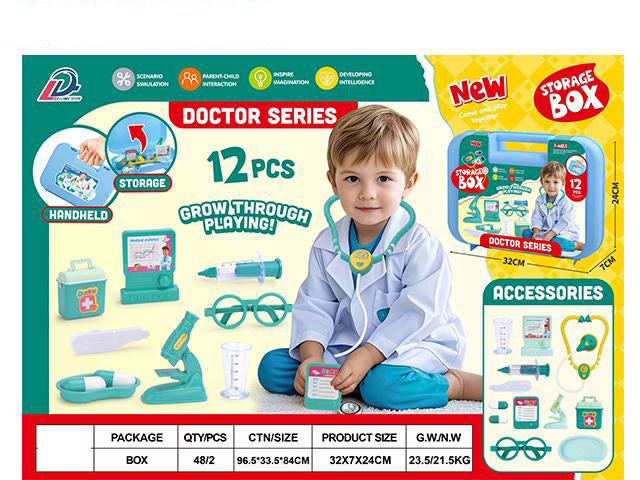 BLUE DOCTOR SERIES SET
