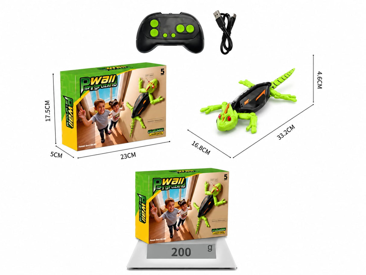 WALL CLIMBING RC CHAMELEON