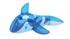 TRANSPARENT INFLATABLE WHALE