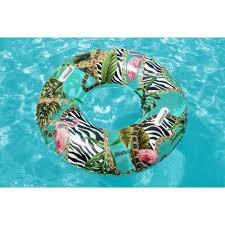 Floral Fantasy Swim Ring