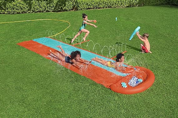 Bestway H20GO! Sponge Soakers Double Waterslide