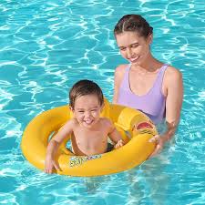 Bestway swim safe 2 Ring Baby Pool Round Float 69 CM
