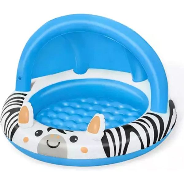 Safari Sun™ baby round pool with canopy Ø 97 x 66 cm