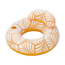 Comfort Plush™ Swim Ring With Headrest 118 x 117 cm