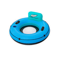 White Cap Rider™ Grab Rope Swimming Ring With Backrest Ø 119 cm