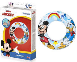 Mickey Swimming Ring 56cm