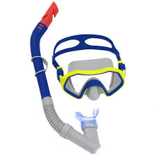Crusader Snorkel mask 7 years plus