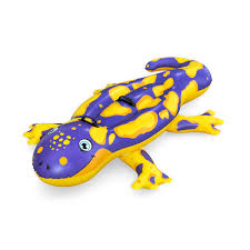 Inflatable Splashing Salamander™ Pool Float Ride On 191 x 119 cm