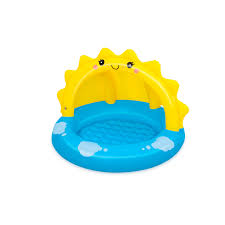 Baby pool Sunny Days™ with canopy 101 x 97 x 71 cm
