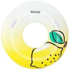 Swim ring Lemon Ø 99 x 31.5 cm