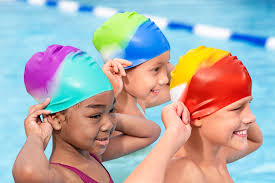 Swim Cap Lil' Colour Wave™ from 3 years assorted color
