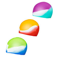 Swim Cap Lil' Colour Wave™ from 3 years assorted color
