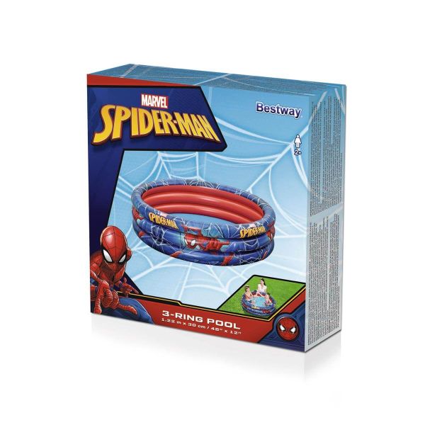 Spider Man™ baby round pool Ø 122 x 30 cm