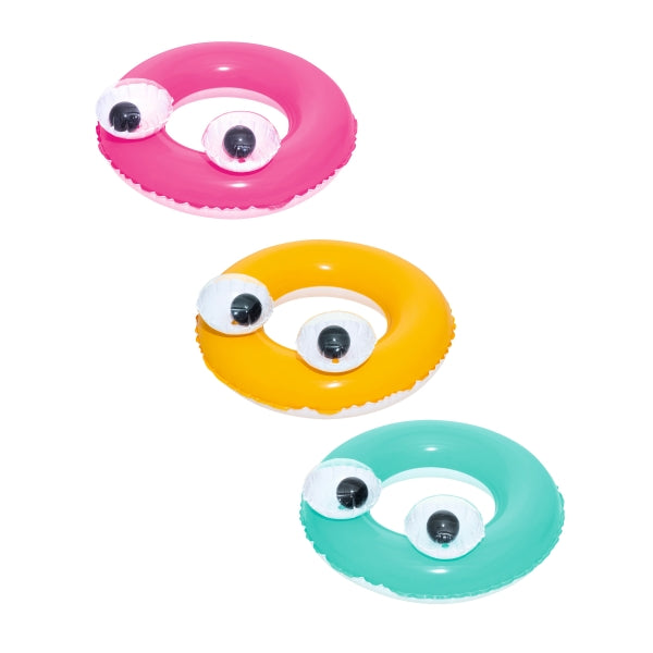 GOOGLY BIG EYES SWIM RING 61 CM
