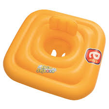 Inflatable Swim Safe Abc Triple Safety Seat 1-2 Years 76cm