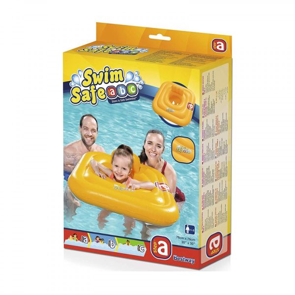 Inflatable Swim Safe Abc Triple Safety Seat 1-2 Years 76cm
