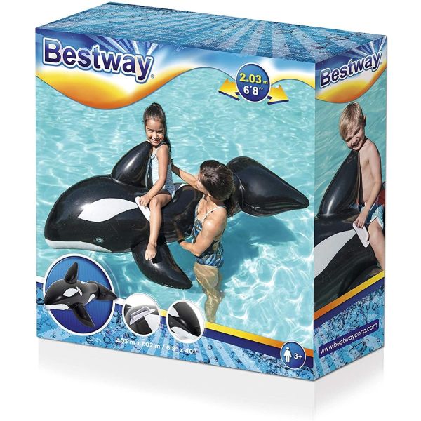 Jumbo Whale Ride On 2.03m x 1.02m