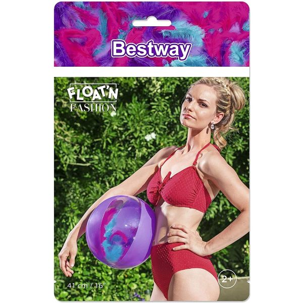 Flirty Feather Beach Ball 41 cm