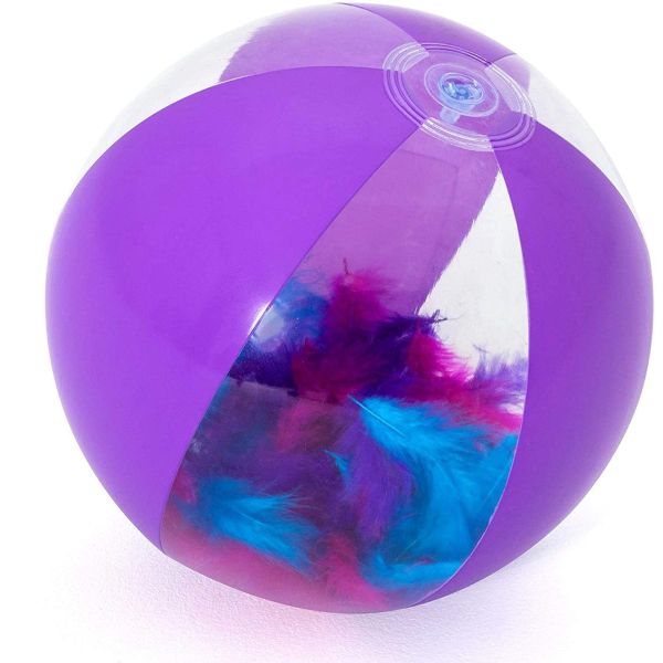 Flirty Feather Beach Ball 41 cm