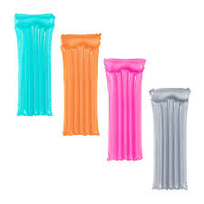 Deluxe Multicolour Rectangular Striped Inflatable float