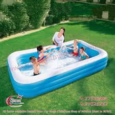 Bestway Inflatable Swimming Pool 305x183x56 cm
