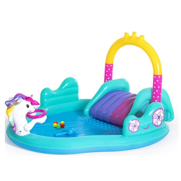 Inflatable Unicorn Play Center