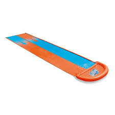 Double Lane Water Slip And Slide 4.88M