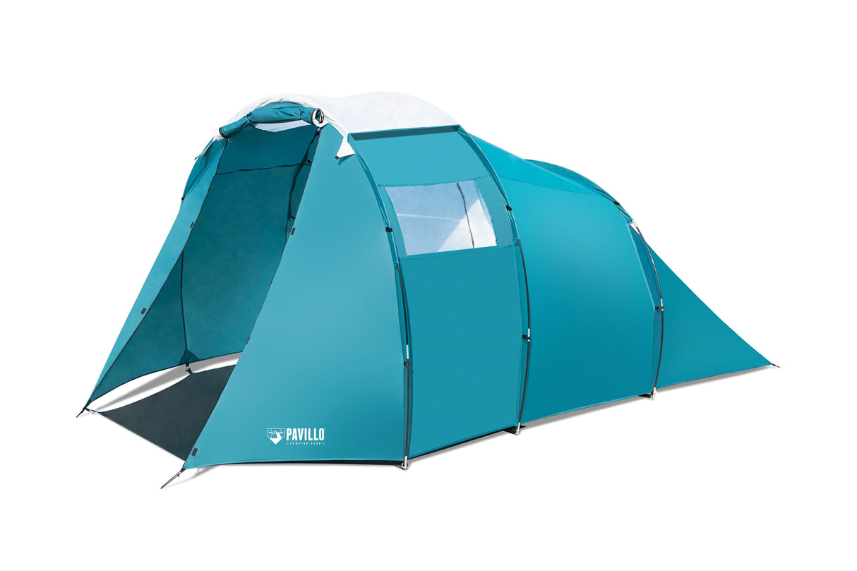 Pavillo™ Tent Family Dome For 4 People (3.05m+95cm)X2.55mX1.80m