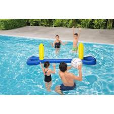 Bestway Swimming Pool Volleyball Set 2.44m x 64cm
