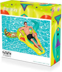 Bohemian Buffalo Pool Float 2.57 x 2.39m