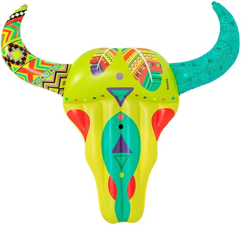 Bohemian Buffalo Pool Float 2.57 x 2.39m