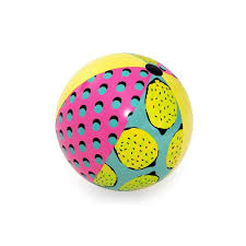Retro Fashion Giant Beach Ball 79cm