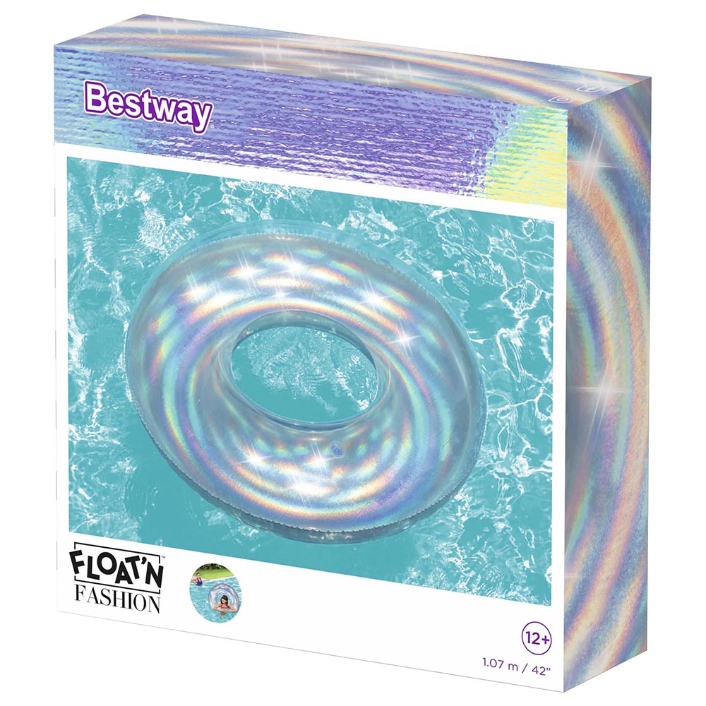 Iridescent Swim Ring 107cm