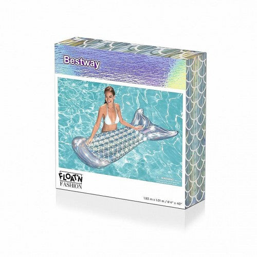 Iridescent Mermaid Tail Lounge