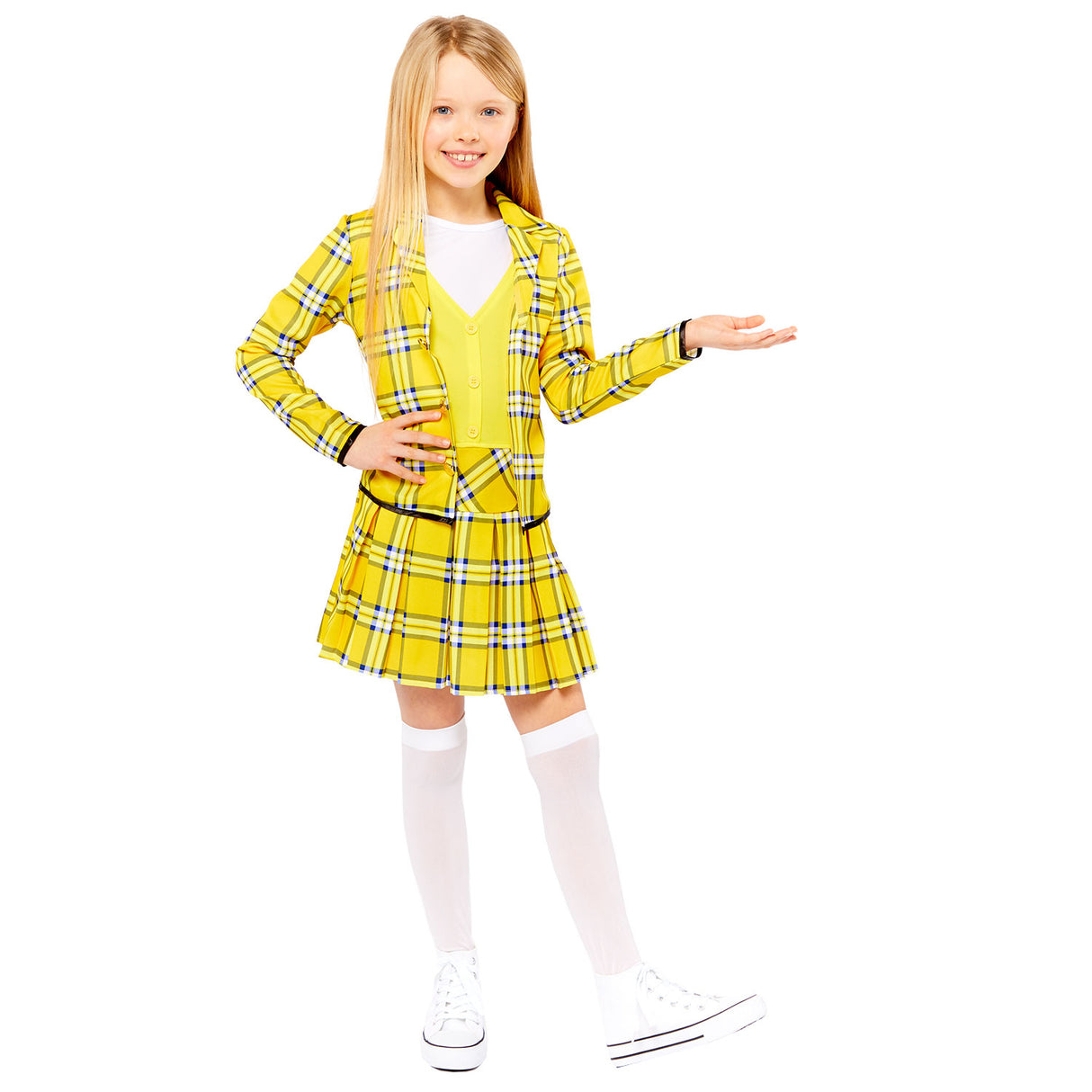 CLUELESS COSTUME - AGE 8-10 YEARS