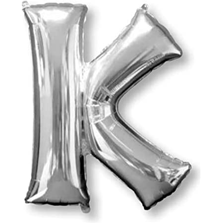 Mini Silver Foil Balloon - Letter