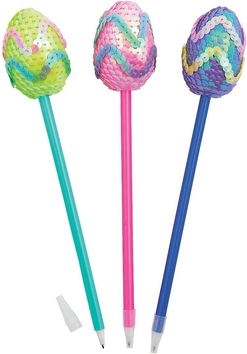 EASTER SEQUINS EGG PEN