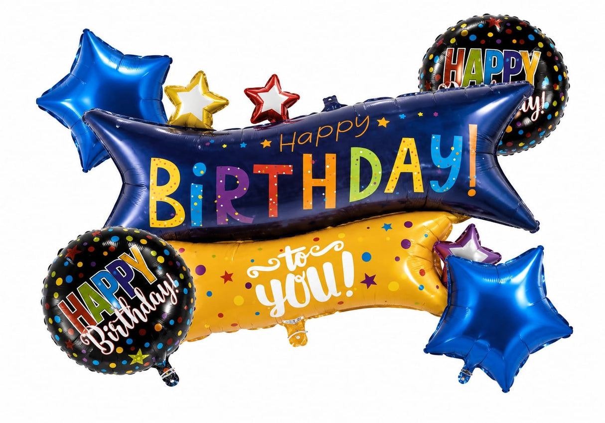 BIRTHDAY STATEMENT BOUQET