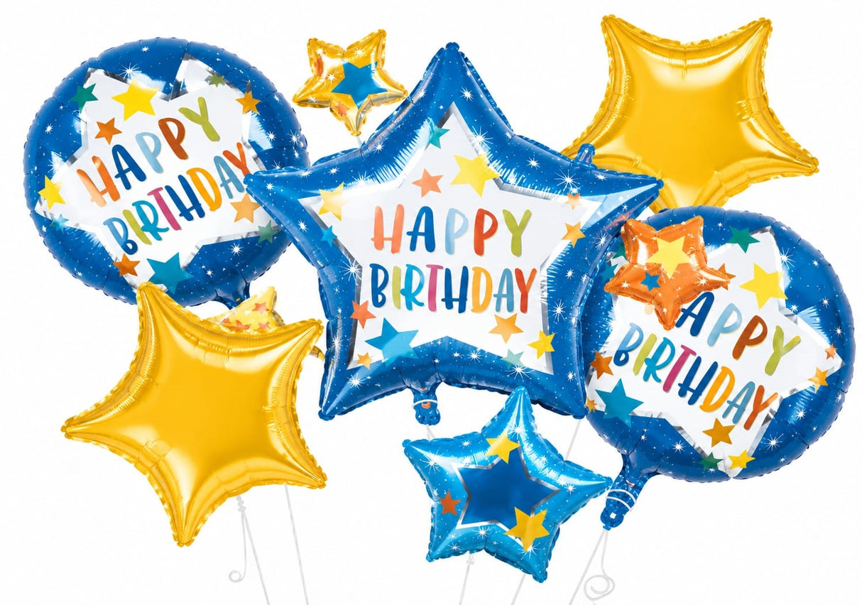 BIRTHDAY STARS BOUQET