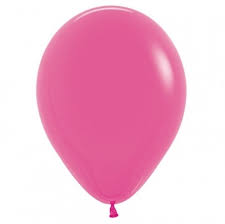 Latex Balloon Fashion Fuchsia