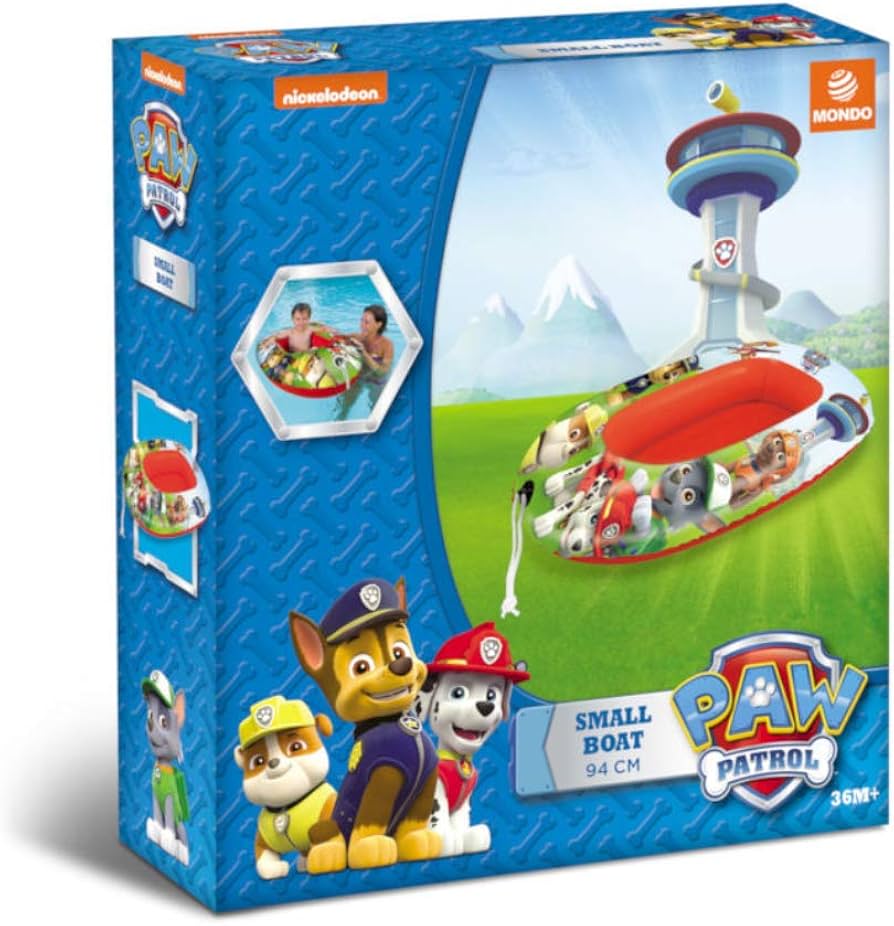 PAW PATROL SMALL BOAT