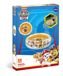 PAW PATROL 2 RING POOL