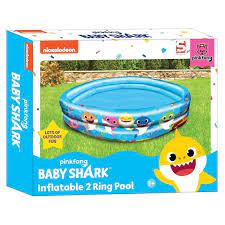 BABY SHARK 2 RING POOL