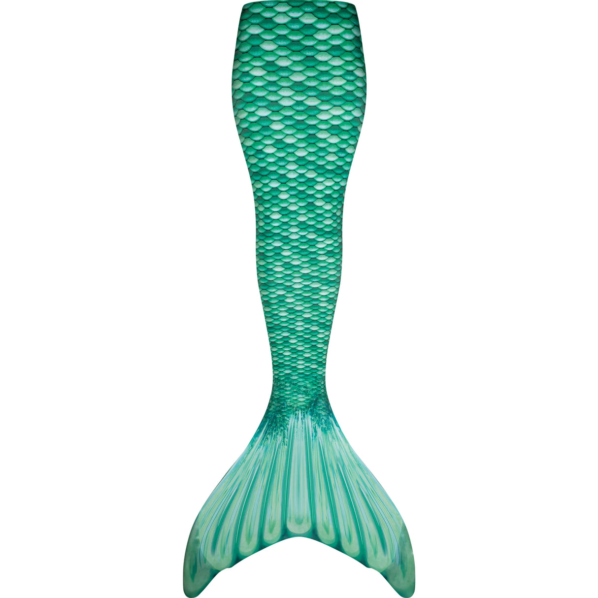 CELTIC GREEN MERMAID TAIL AND MONOFIN BACKPACK SIZE 6