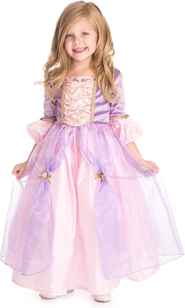 "DELUXE RAPUNZAL "MEDIUM (3-5yrs)