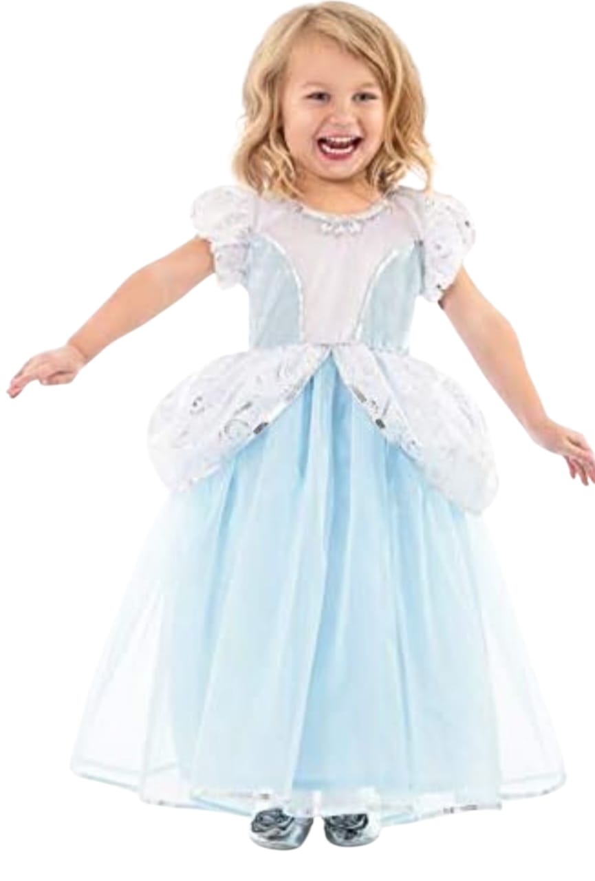 "DELUXE CINDERLLA MED" (3-5yrs)