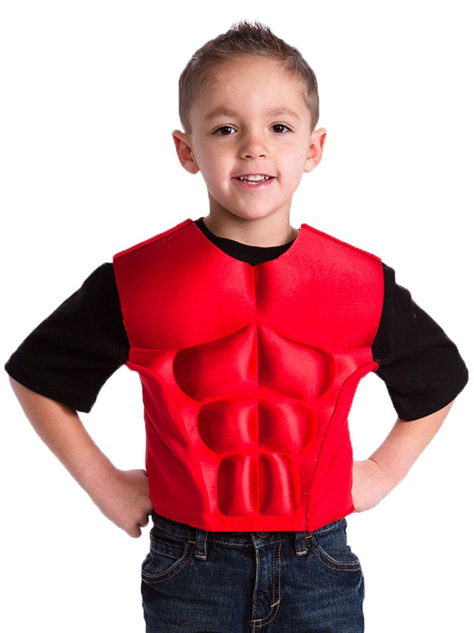 POWER VEST RED MEDIUM (3-6yrs)